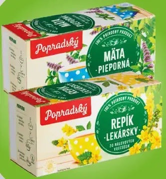 Popradský Bylinný čaj šípky