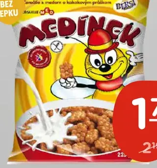 Bersi cereálie Medínek