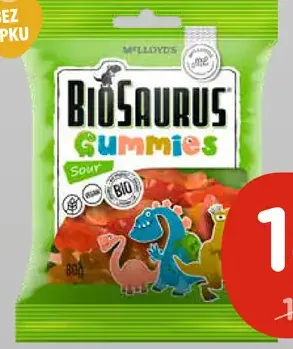 Biosaurus gumenné cukríky