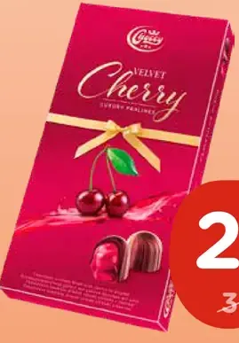 Choccy Velvet Cherry