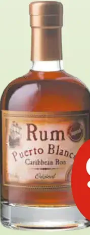 Puerto Blanco Karibský rum