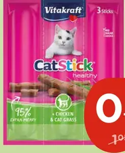Cat Stick Mini Pochúťka pre Mačku