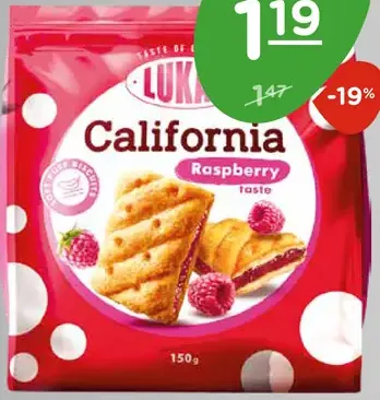 California Sušienky z lístkového cesta