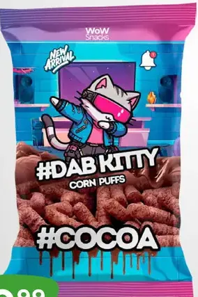 Chrumky Dab Kitty