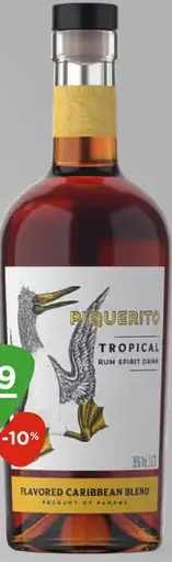 Piquerito Tropical Rum