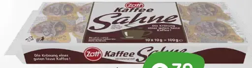 Zott Smotana do kávy