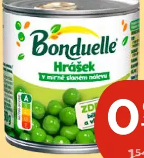 Bonduelle Hrášok jemný