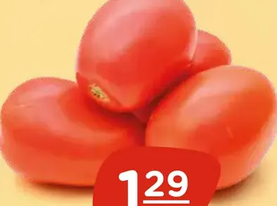Rajčiaky balené