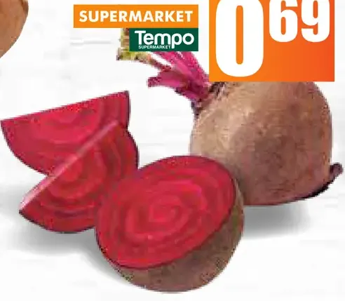 Tempo Repa červená