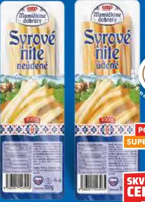 Mamičkine dobroty Syrové nite neúdené