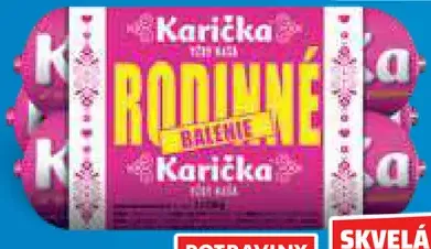 Karička Rodinné balenie