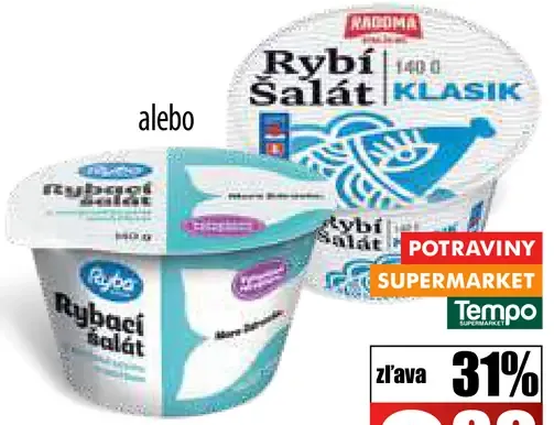 Rybí šalát