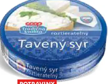Tradičná kvalita Tavený syr trojuholníky