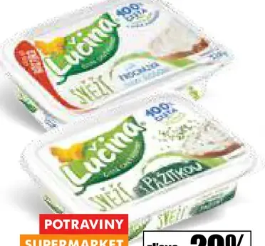 Lučina nátierka 2 druhy