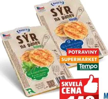 Syr na panvicu 2 druhy