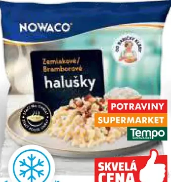 Nowaco Halušky zemiakové