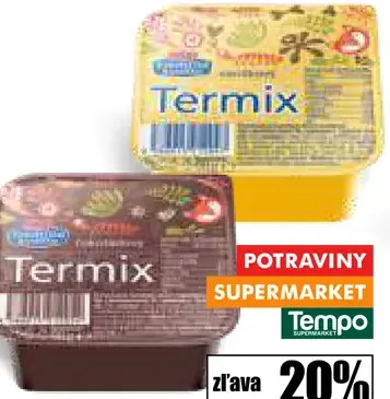 Mlékárna tradční kvalita Termix