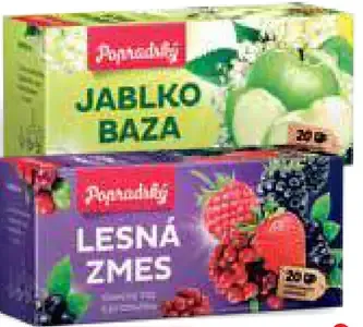 Popradská ovocný čaj