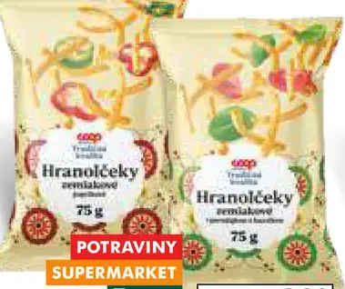 Snack hranolčeky