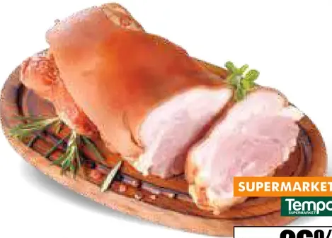 Údené bravčové koleno bez kosti Prémiuum