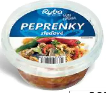 Rajo Peperenky sleďové
