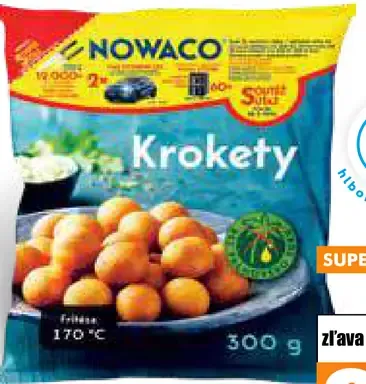 Nowaco Kroketty hlbokozmrazené
