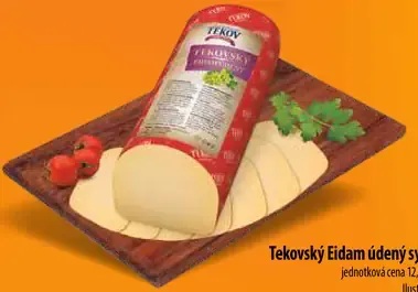 Tekovský Eidam údený syr