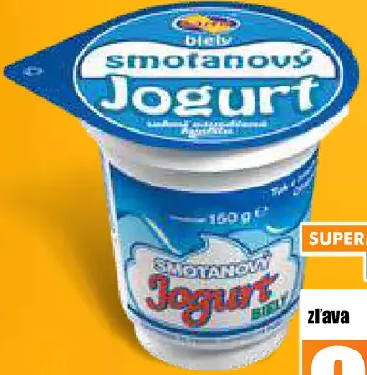Milko Jogurt biely odtučnený