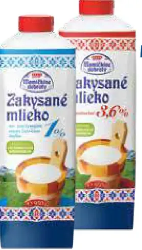 Mamičkine dobroty Zakysané mlieko
