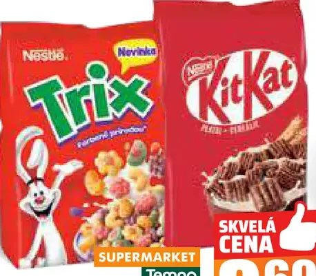 Nestlé cereáliá
