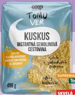 TOMU VER Kuskus cestovina semolinová
