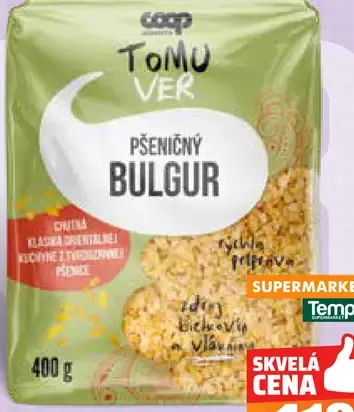 TOMU VER Bulgur pšeničný