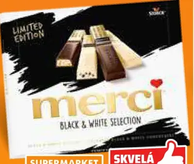 Merci Black & White
