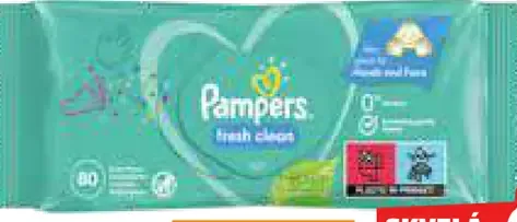 Pampers Vlhčené utierky Fresh Clean