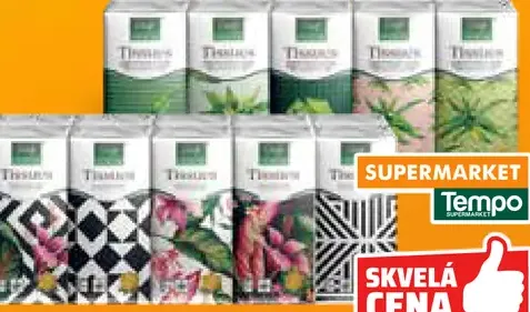 Hygienické vreckovky 4-vrstvové