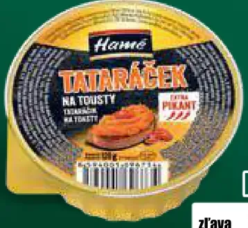 Tatárka Hame Tataráček zmes na hrianky