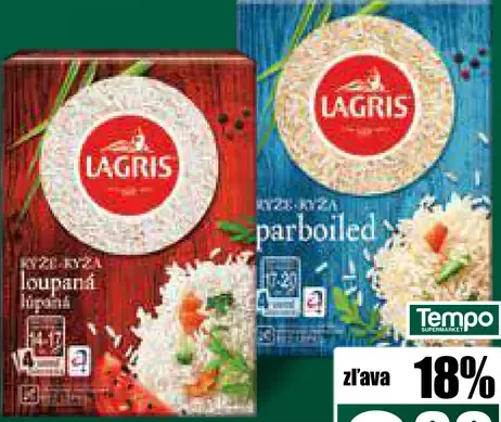 Lagris Ryža vo vreckách