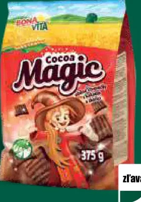 Štvorčeky s kakaom a škoricou Magic