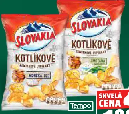 Slovakia zemiakové lupienky kotlíkové