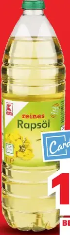 Card Repkový olej