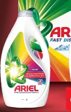 Ariel prací prostriedok