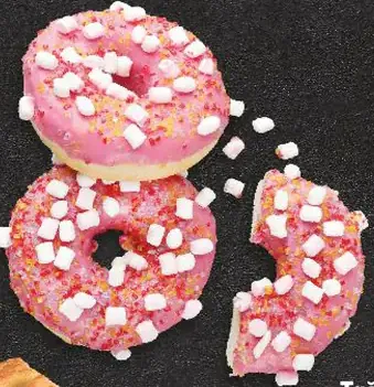 Donut marshmallows