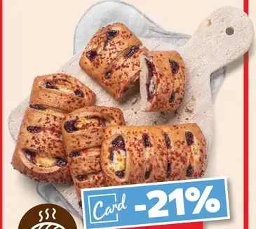 Taštička s čučoriedkovo-syrovou náplňou