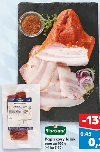 Purland Paprikový lalok