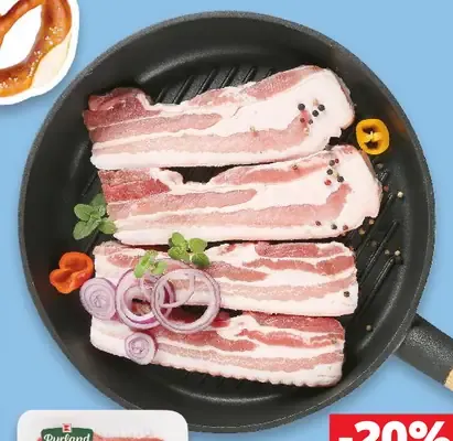 Purland Bravčový bôčik bez kosti, plátky