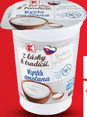 Klasik kyslá smotana 16%