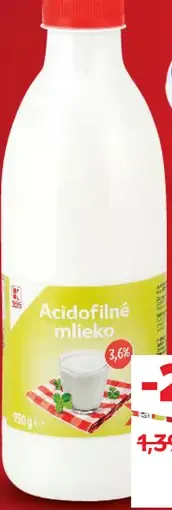 Klasik acidofilné mlieko
