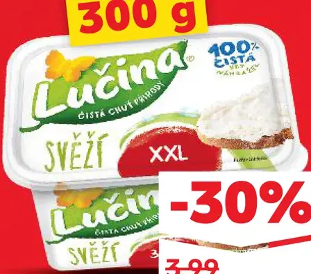 LUČINA Tvarohový syr