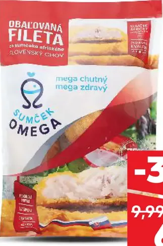 Rybex Obaľované filety