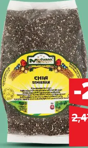 McArevena Chia semienka